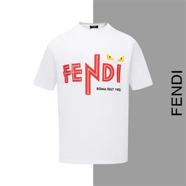 FENDI   2025夏季新款短袖T恤  尺寸偏大