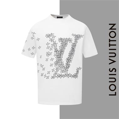 LouisVuitton   2025夏季新款短袖T恤  尺寸偏大