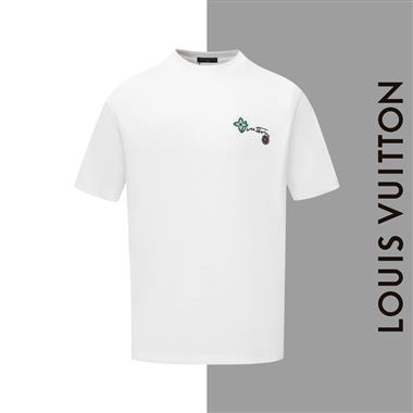 LouisVuitton   2025夏季新款短袖T恤  尺寸偏大