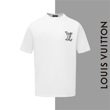 LouisVuitton   2025夏季新款短袖T恤  尺寸偏大