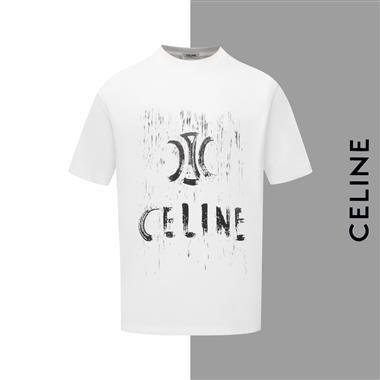 CELINE   2025夏季新款短袖T恤  尺寸偏大