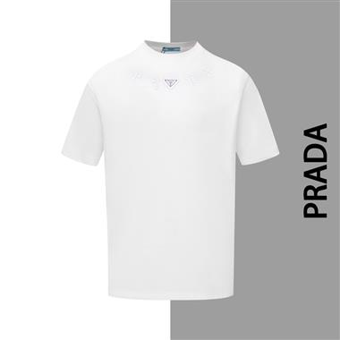 PRADA   2025夏季新款短袖T恤  尺寸偏大