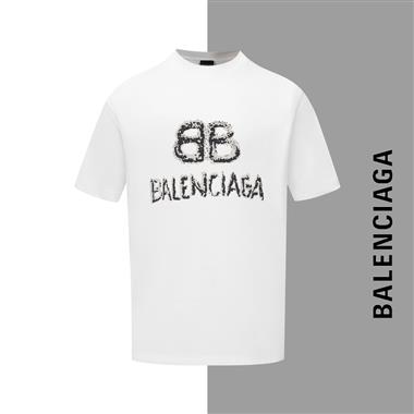 Balenciaga   2025夏季新款短袖T恤  尺寸偏大