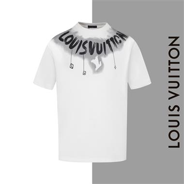 LouisVuitton   2025夏季新款短袖T恤  尺寸偏大