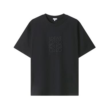 LOEWE   2025夏季新款短袖T恤  尺寸偏大