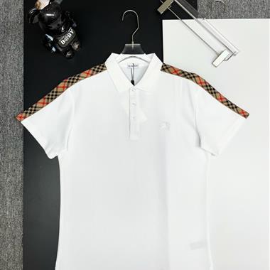 BURBERRY   2025夏季新款短袖POLO衫