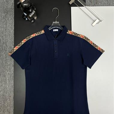 BURBERRY   2025夏季新款短袖POLO衫