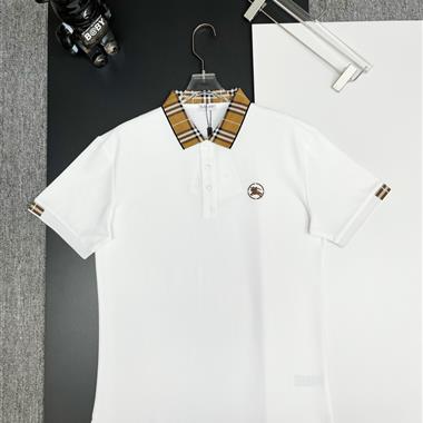 BURBERRY   2025夏季新款短袖POLO衫