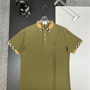 BURBERRY   2025夏季新款短袖POLO衫