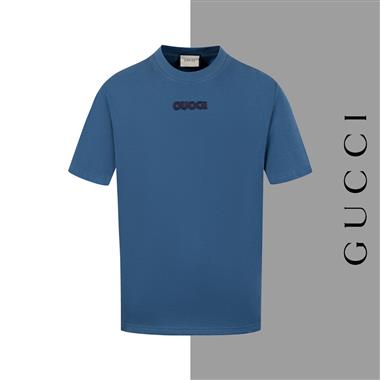 GUCCI   2025夏季新款短袖T恤  尺寸偏大