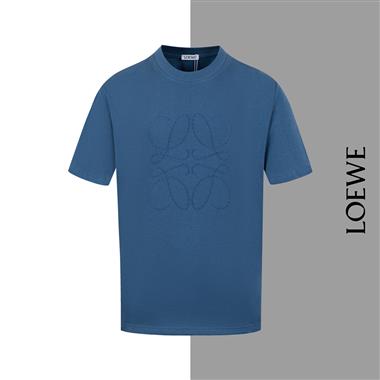 LOEWE    2025夏季新款短袖T恤  尺寸偏大