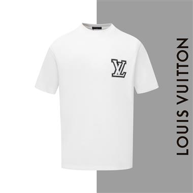 LouisVuitton    2025夏季新款短袖T恤  尺寸偏大
