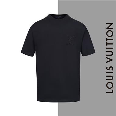 LouisVuitton    2025夏季新款短袖T恤  尺寸偏大