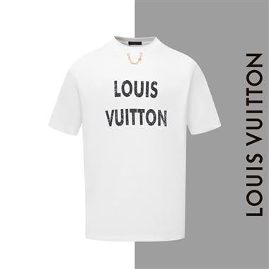LouisVuitton   2025夏季新款短袖T恤  尺寸偏大