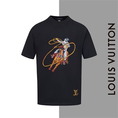 LouisVuitton   2025夏季新款短袖T恤  尺寸偏大