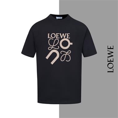 LOEWE   2025夏季新款短袖T恤  尺寸偏大