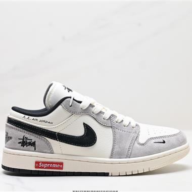 Nike Air Jordan 1 Low AJ1喬1低幫休閑板鞋 