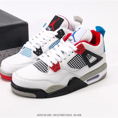 Nike Air Jordan 4 Retro GS”Linen“ 復古休閑運動文化籃球鞋