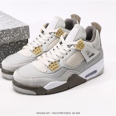 Nike Air Jordan 4 Retro GS”Linen“ 復古休閑運動文化籃球鞋
