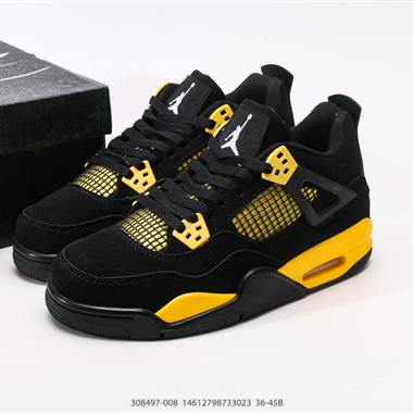 Nike Air Jordan 4 Retro GS”Linen“ 復古休閑運動文化籃球鞋