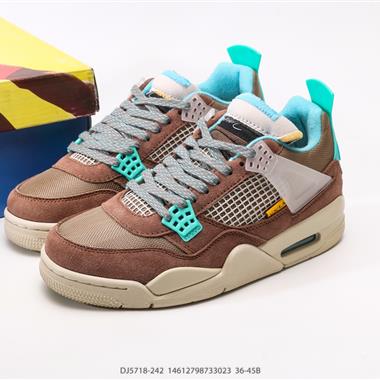 Nike Air Jordan 4 Retro GS”Linen“ 復古休閑運動文化籃球鞋