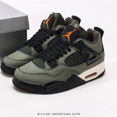 Nike  Undefeated x Air Jordan 4 OG AJ4 