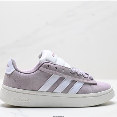 Adidas GRAND COURTBEAT Alpha 00S 休閑 耐磨 低幫 板鞋