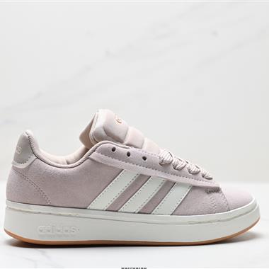 Adidas GRAND COURTBEAT Alpha 00S 休閑 耐磨 低幫 板鞋