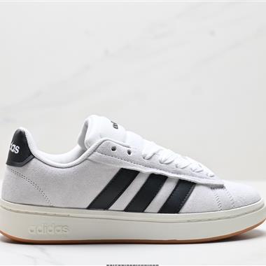 Adidas GRAND COURTBEAT Alpha 00S 休閑 耐磨 低幫 板鞋