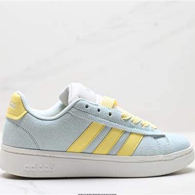 Adidas GRAND COURTBEAT Alpha 00S 休閑 耐磨 低幫 板鞋
