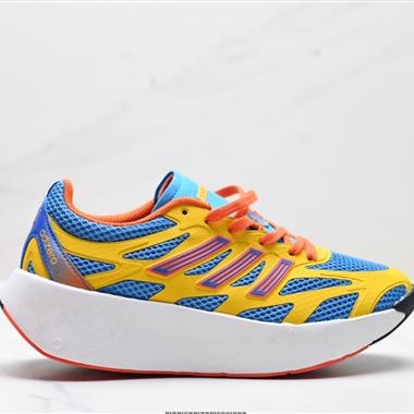 Adidas Adizero Aruku 柔軟舒適防滑耐磨 低幫跑步鞋