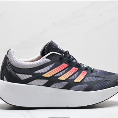 Adidas Adizero Aruku 柔軟舒適防滑耐磨 低幫跑步鞋