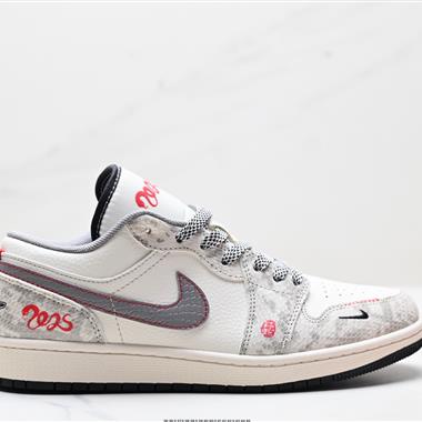 Nike Air Jordan 1 Low AJ1喬1低幫休閑板鞋 