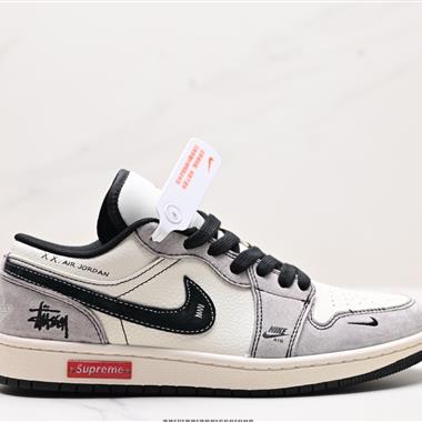Nike Air Jordan 1 Low AJ1喬1低幫休閑板鞋 