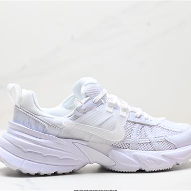 NIKE V2K RUN跑步鞋復古風潮 網面透氣運動鞋 
