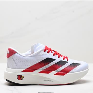 Adidas Adizero Evo SL  舒適百搭防滑耐磨 低幫 休閑跑步鞋