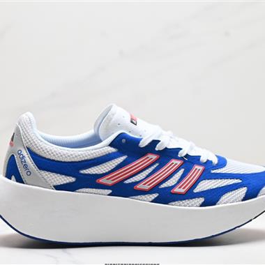 Adidas Adizero Aruku 柔軟舒適防滑耐磨 低幫跑步鞋