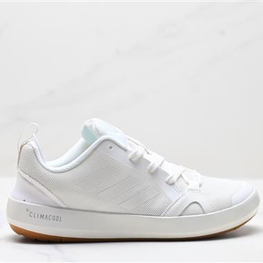 Adidas TERREX BOAT S.RDY 三葉草涉水 溯溪時尚潮流休閑鞋 