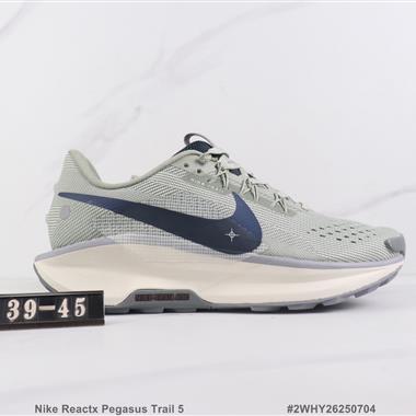 Nike Reactx Pegasus Trail 5  戶外徒步減震跑步鞋