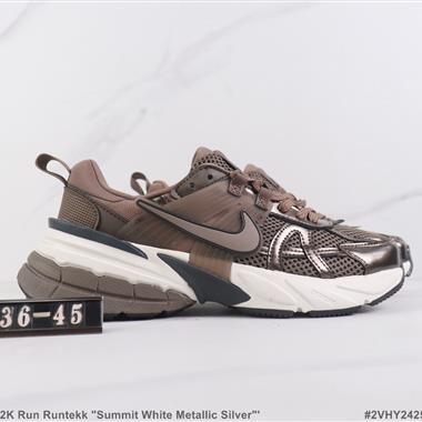 Nike V2K Run Runtekk "Summit White Metallic Silver"' 