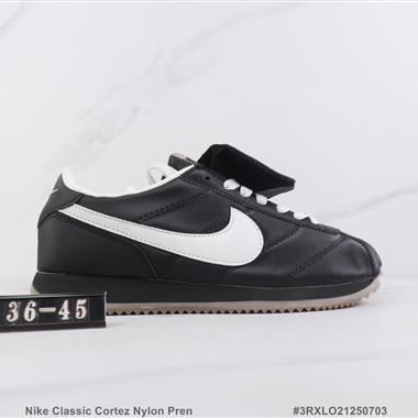Nike Classic Cortez Nylon Pren 阿甘炮彈復古休閑跑步鞋 