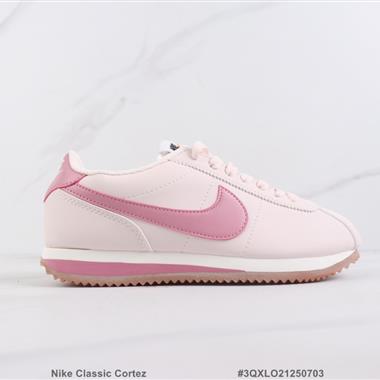 Nike Classic Cortez Nylon Pren 阿甘炮彈復古休閑跑步鞋 