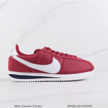 Nike Classic Cortez Nylon Pren 阿甘炮彈復古休閑跑步鞋 