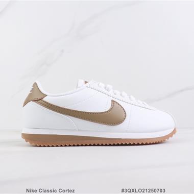 Nike Classic Cortez Nylon Pren 阿甘炮彈復古休閑跑步鞋 