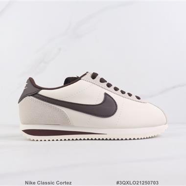 Nike Classic Cortez Nylon Pren 阿甘炮彈復古休閑跑步鞋 