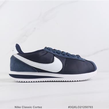 Nike Classic Cortez Nylon Pren 阿甘炮彈復古休閑跑步鞋 