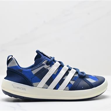 Adidar Terrex CC Boat運動溯溪鞋戶外涉水鞋