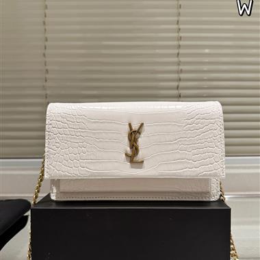 YSL   2025新款女生時尚包包  尺寸：22CM