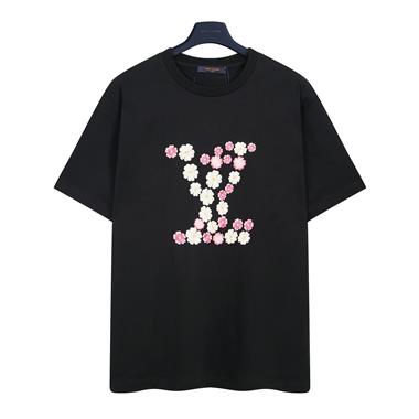 LouisVuitton   2025夏季新款短袖T恤  尺寸偏大