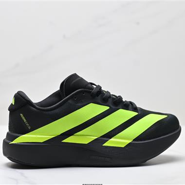 Adidas Adizero Evo SL   舒適百搭防滑耐磨 低幫 休閑跑步鞋